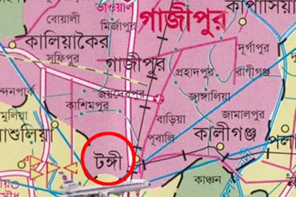 টঙ্গীতে গৃহবধূর লাশ উদ্ধার
