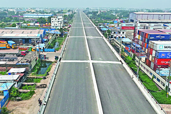 চট্টগ্রামে চালুর অপেক্ষায় এলিভেটেড এক্সপ্রেসওয়ে
