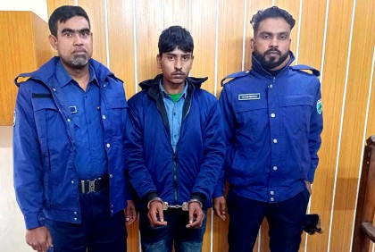 চিরকুট লিখে মিটার চুরি চক্রের হোতা গ্রেফতার