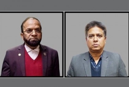 ‘ঢাকাবাসী নাচোল সমিতি’র সভাপতি আতাউর-সম্পাদক সাফির