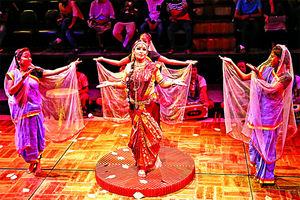 শিল্পকলায় চিত্রাঙ্গদা