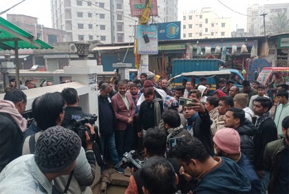 জলাবদ্ধতার দুর্ভোগ থেকে জনগণকে মুক্ত করার ঘোষণা 