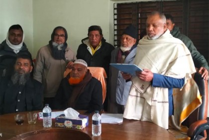 রংপুর মটর শ্রমিক ইউনিয়নের নির্বাচন পরিচালনা কমিটি গঠন 
