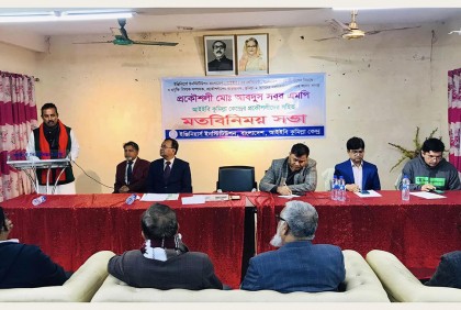উন্নয়নের মাধ্যমে সকল প্রতিবন্ধকতাকে ডিঙ্গিয়ে যাবো : ইঞ্জিনিয়ার সবুর

