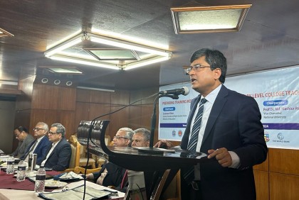 ‘প্রতিটি শিক্ষার্থীর মধ্যে আত্মবিশ্বাস তৈরি করা প্রয়োজন’