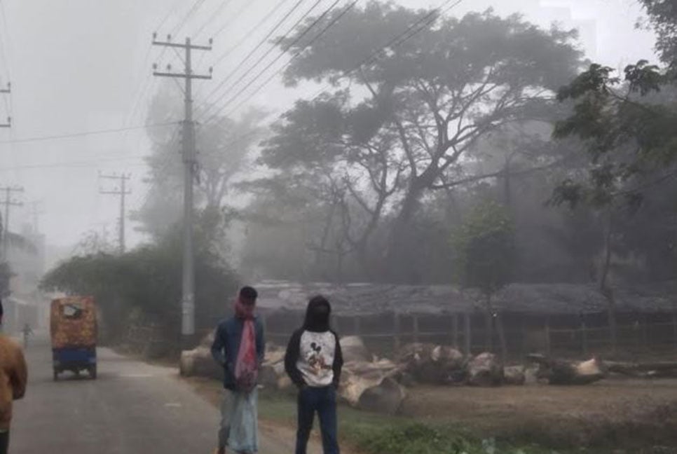 কুতুবদিয়ায় শীতে বিপর্যস্ত জনজীবন