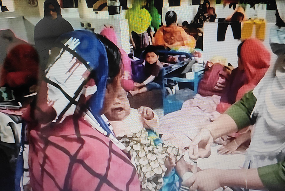 চাঁদপুর সদর হাসপাতালে বাড়ছে শিশু রোগী
