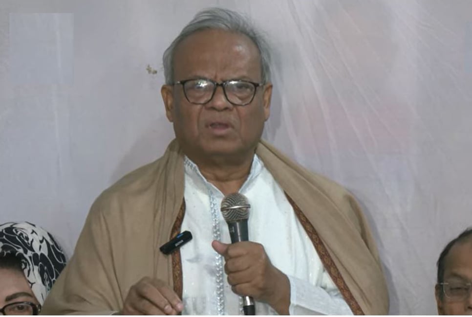 স্ত্রীর জন্য জাতীয় পার্টিকে বিক্রি করেছেন জিএম কাদের : রিজভী

