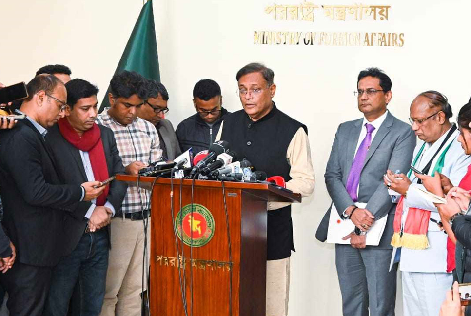প্রথম দ্বিপাক্ষিক সফরে ভারতে যাচ্ছেন পররাষ্ট্রমন্ত্রী

