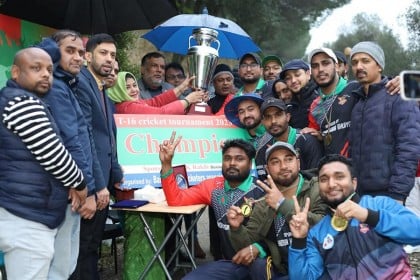 পর্তুগাল ‘টি-১৬ ক্রিকেটে লিসবন সিক্সর্স চ্যাম্পিয়ন