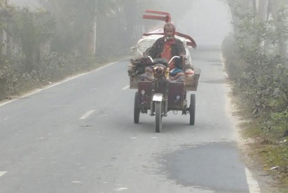 
কুড়িগ্রামে শীতে জনজীবনে স্থবিরতা