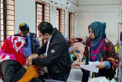 মৃদু শৈত্যপ্রবাহে বেড়েছে ডায়রিয়া ও শ্বাসকষ্টের রোগী
