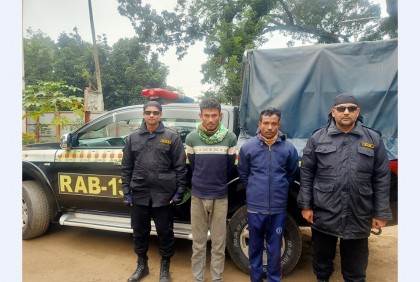 গাইবান্ধায় ইয়াবাসহ দুই মাদক ব্যবসায়ী গ্রেফতার