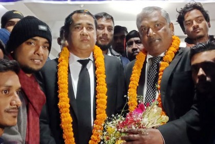 মাগুরা আইনজীবী সমিতির সভাপতি কল্লোল, সম্পাদক শাহিন
