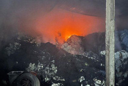 কালিয়াকৈরে স্পিনিং মিলে আগুন 
