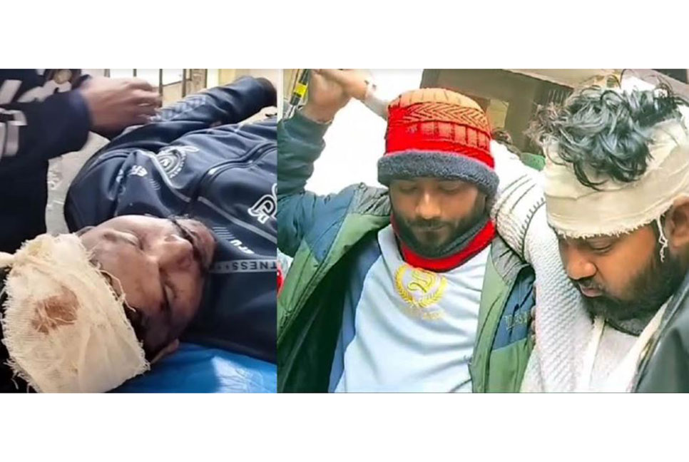 আওয়ামী লীগের দুই
গ্রুপের সংঘর্ষে ৭ জন আহত