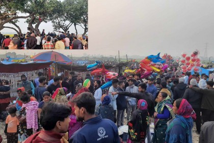 টাঙ্গাইলে পৌষ সংক্রান্তি মেলা