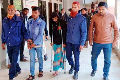 লক্ষ্মীপুরে হত্যার দায়ে ২ জনের যাবজ্জীবন
