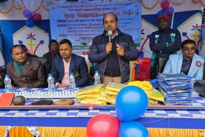 জয়পুরহাটে অ্যাথলেটিক্স প্রশিক্ষণের উদ্বোধন