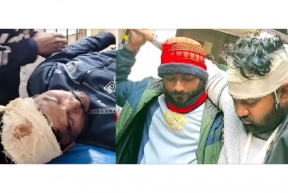 আওয়ামী লীগের দুই
গ্রুপের সংঘর্ষে ৭ জন আহত