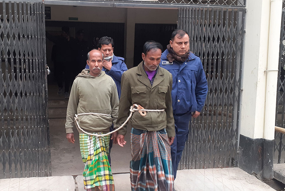 জয়পুরহাটে পৃথক মামলায় ৩ জনের যাবজ্জীবন