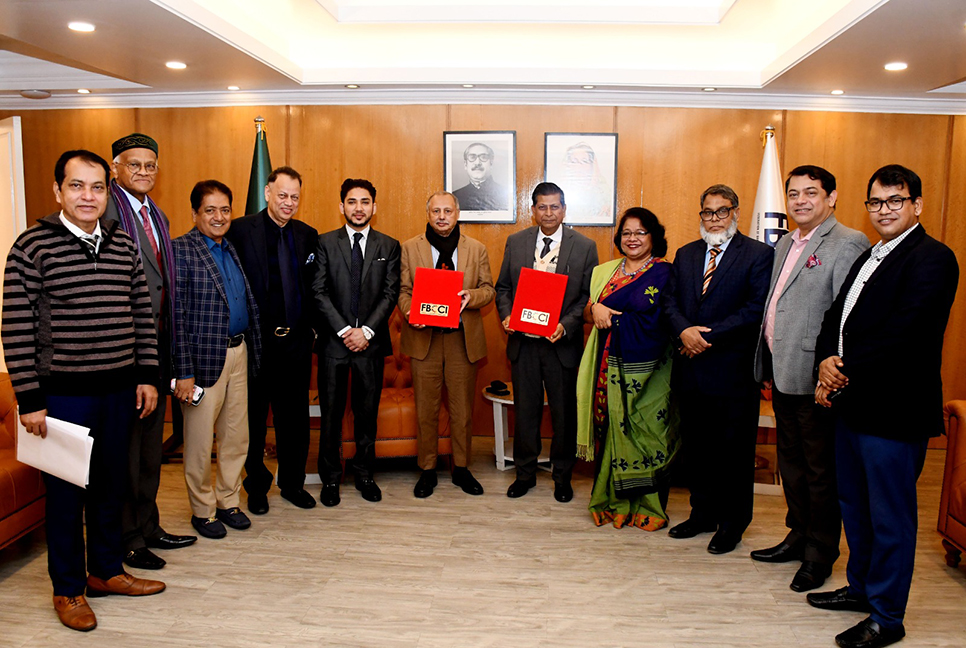 প্রশিক্ষণ, কর্মসংস্থান এবং গবেষণায় যৌথভাবে কাজ করবে এফবিসিসিআই ও আইইউবিএটি

