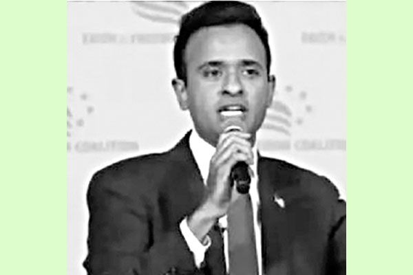 প্রেসিডেন্ট হওয়ার দৌড় থেকে বিদায় নিলেন বিবেক, সমর্থন ট্রাম্পকে