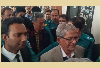 এক মামলায় মির্জা ফখরুল, দুইটিতে আমীর খসরুর জামিন

