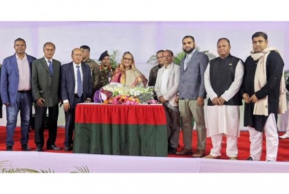 প্রধানমন্ত্রীকে বাংলাদেশ আওয়ামী লীগ অস্ট্রেলিয়ার শুভেচ্ছা