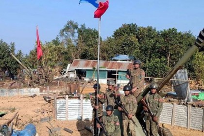 বিদ্রোহীদের দখলে মিয়ানমারের ৩৩ শহর