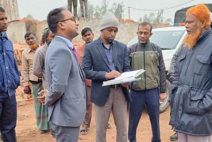 বগুড়ায় ইটভাটায় অভিযান চালিয়ে জরিমানা