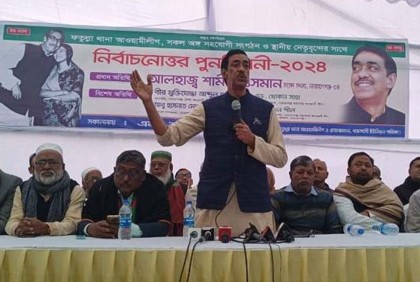 শেখ হাসিনাকে আল্লাহ ধৈর্য্য ধারণের ক্ষমতা দিয়েছেন : শামীম ওসমান