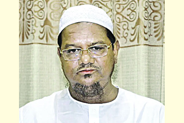 জনগণ সরকারকে প্রত্যাখ্যান করেছে : চরমোনাই পীর