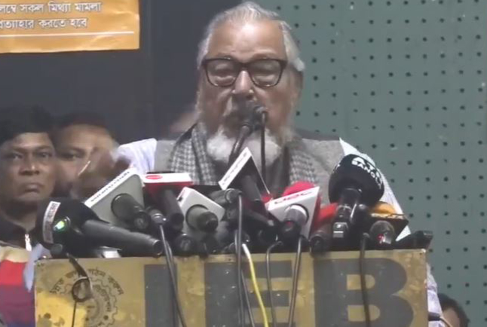 এই দেশের জন্য কি আমরা যুদ্ধ করেছিলাম : নজরুল ইসলাম 

