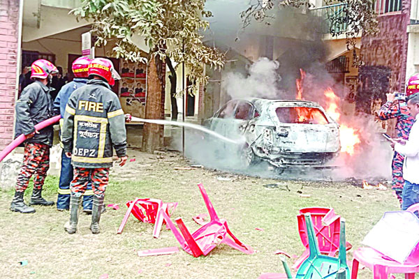 ভোটের পরও ভয়াবহ হিংস্রতা