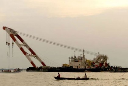 ডুবে যাওয়া ফেরি উদ্ধারে যাচ্ছে ‘প্রত্যয়’