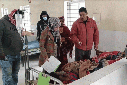 মেহেরপুরে আগুন পোহাতে গিয়ে দিনমজুর অগ্নিদগ্ধ