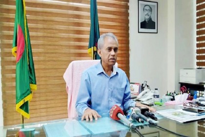 আমরা আমাদের কাজকর্মের জন্য অত্যন্ত সন্তুষ্ট : ইসি আলমগীর

