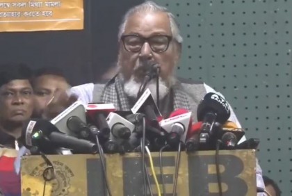 এই দেশের জন্য কি আমরা যুদ্ধ করেছিলাম : নজরুল ইসলাম 

