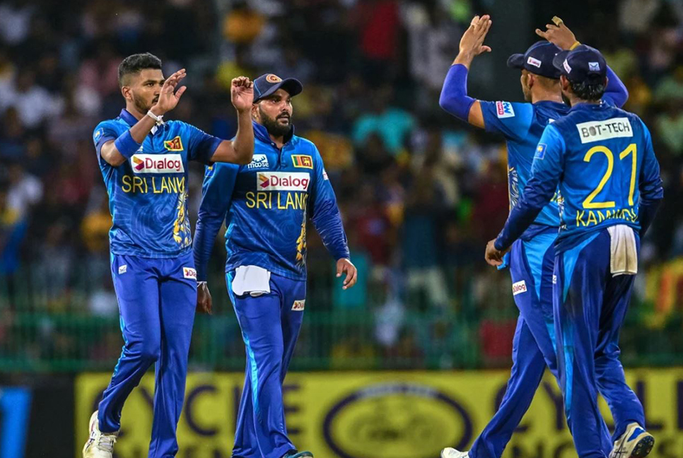 জিম্বাবুয়ের বিপক্ষে দাপুটে জয়ে সিরিজ শ্রীলঙ্কার