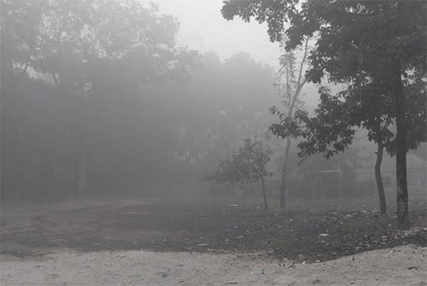 পঞ্চগড়ে মৃদু শৈত্যপ্রবাহ অব্যাহত 