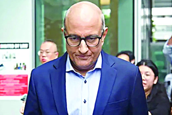 সিঙ্গাপুরে মন্ত্রীর বিরুদ্ধে দুর্নীতির ‘বিরল’ অভিযোগ