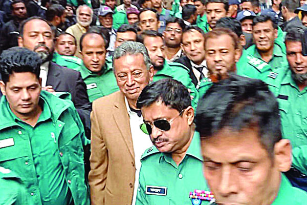 আরও আট মামলায় গ্রেফতার খসরু