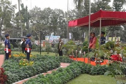 বঙ্গভবনের উদ্দেশ্যে পাবনা ছেড়েছেন রাষ্ট্রপতি 