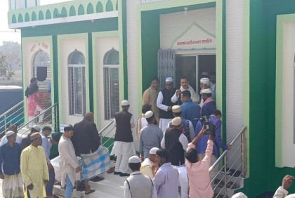 কুতুবদিয়ায় আনুষ্ঠানিকভাবে উদ্বোধন হলো বঙ্গবন্ধু কমপ্লেক্স