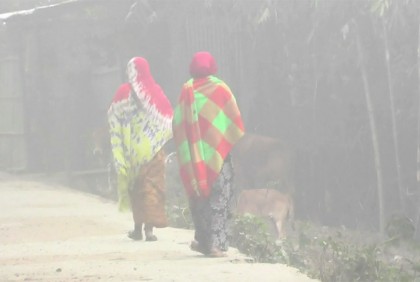 কুড়িগ্রামে শৈত্যপ্রবাহ অব্যাহত 