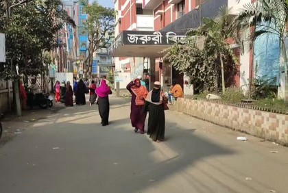 ব্রাহ্মণবাড়িয়ায় ছেলের মৃত্যুর এক ঘণ্টা পর মারা গেলেন মা