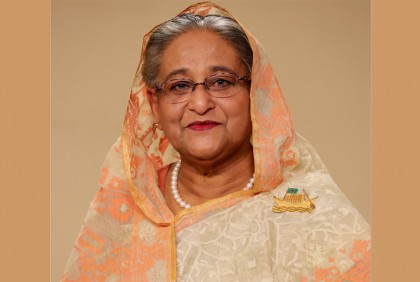 শেখ হাসিনাকে আরও ৮ দেশের অভিবাদন 
