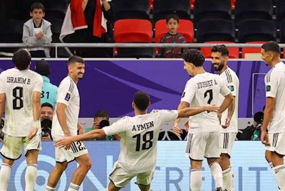 জাপানকে হারিয়ে দিল ইরাক