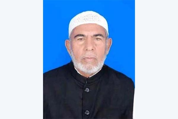 ঈশ্বরদী উপজেলা চেয়ারম্যান বীর মুক্তিযোদ্ধা নায়েব বিশ্বাস আর নেই 